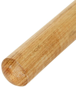 Broom Handle - Broomstick - Wooden - Varnished - 1.2m x 25mm - Pack of 20 - F3317