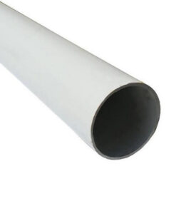 Mop Handle - White Powder Coated Metal - 1.2m x 22mm - Pack of 24 - F3337