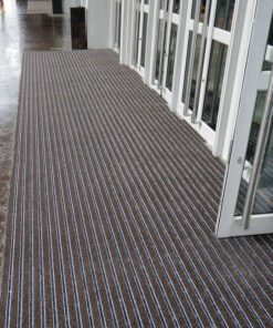 Outdoor Entrance Mat - Super Scraper - 200 x 1.3 cm - per Linear Metre - Brown - PMS050001C