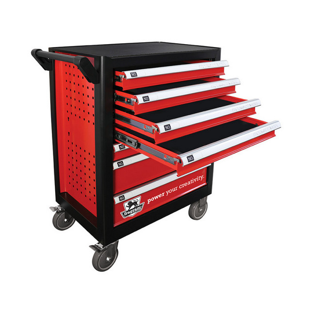 Tool Trolley Cabinet - 7 Drawers - 43 x 64 x 83cm - TOOT2609