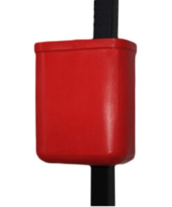 Refuse Bin - Pole Bin - Rectangular - Swivel - 25L - 33 x 18 x 42 cm - LB003