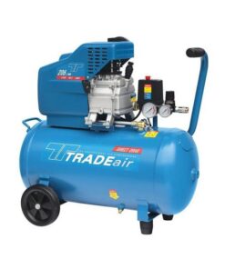 Compressor - Belt Drive - Lubricated - 50L - 1.5kW - 2.0HP - MCFRC102A