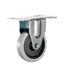 Castor Wheels - Thermoplastic Rubber - Fixed Wheel - 50mm - TOOC496
