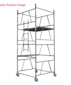 Steel Self Lock Scaffold Tower - Complete - 1.5m x 1.5m - 8m - SHD-8-1.5