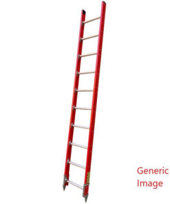 Fibreglass Ladder - Single - 6.0m - FGSL20