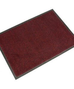 Doormat - COBAwash Dirt Trap Entrance Mat - Black and Red - 85 x 60 x 0.8 cm - LM010301