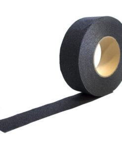 Anti-Slip Tape - Gripfoot Conformable Irregular Surface Self Adhesive - 18.3 m x 5 cm - Black - GF010002C