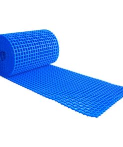 Workplace Mat - Cobamat Standard PVC Anti-Slip Drainage - 90 x 1.2 cm - per Linear Metre - Blue - CS020910C