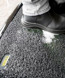 Disinfectant Mat - COBAcare - 90 x 70 x 1.5 cm - Black - CDM001