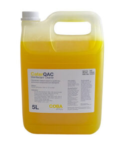 Disinfectant for COBAcare Sanistising Mats - CaterQAC - 5L - CATERQAC-5LT
