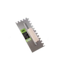 Rox Tiling Trowel - Carbon - 12mm x 12mm - 32_1_056