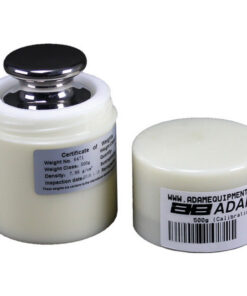 Scale Calibration Weight - OIML - F1 CLASS - Stainless Steel - 500g - 700100008