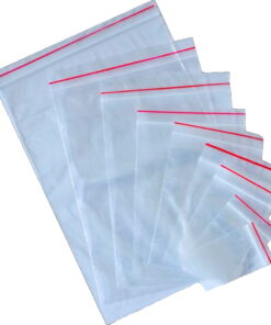 Resealable Plastic Grip Zip Lock Bags - 40 Micron - 21.5 x 31.5 cm - Pack of 1000 - 2G_PLMG2131