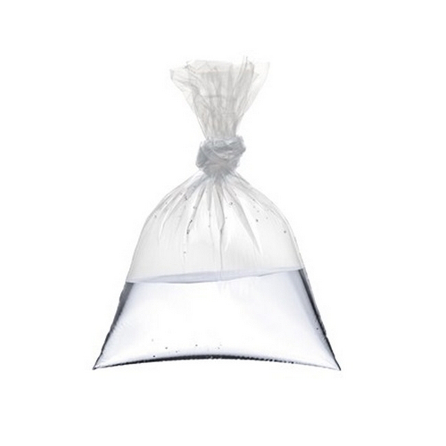 Clear Plastic Bags - 25 Micron - 45 x 60 cm - Pack of 1000 - 2G_PB456025