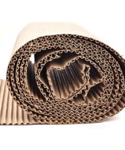 Packaging Corroboard - SFK – Single Faced Corrugated Sheet - 75 m Roll x 112 cm - 2G_BOCO0048