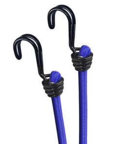 Cargo Bungee Cord Twin Wire - 1.2m - 2 Pack - Pack of 2 - MA700006-blue