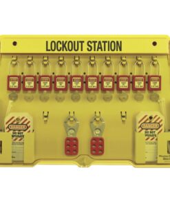Lockout Station Complete - Safety Series - 55.8 x 4 x 39 cm - MA500137