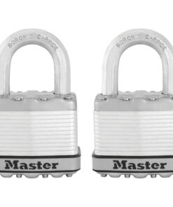 Padlock - Excell - Keyed - 50mm - 2 Pack - Pack of 2 - MA450005
