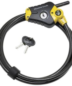 Cable Lock - Python - Keyed - 1.8m x 10mm - MA400010