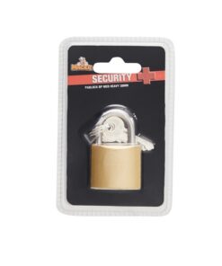 Padlock - Brass Plated - 32mm - 97031174