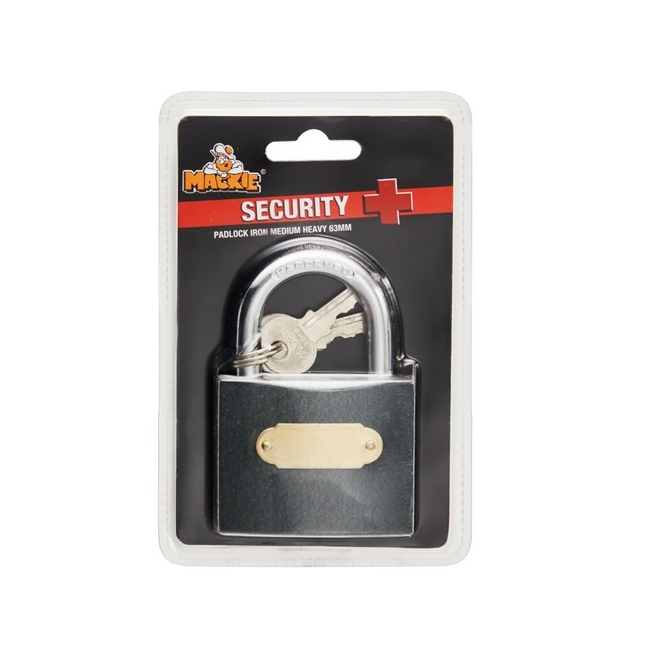 Padlock - Iron - 63mm - 97031150