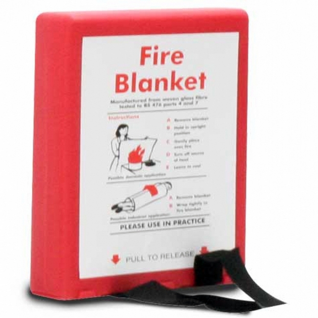 Fire Blanket - 0.9 x 0.9m