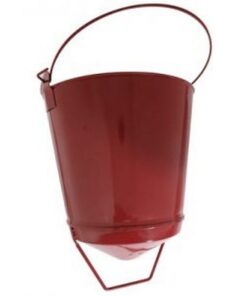 Fire Bucket - Metal - 10L - G00100