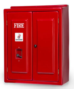 Fire Extinguisher Cabinet - Fibre Glass - Double - 9kg - F40100