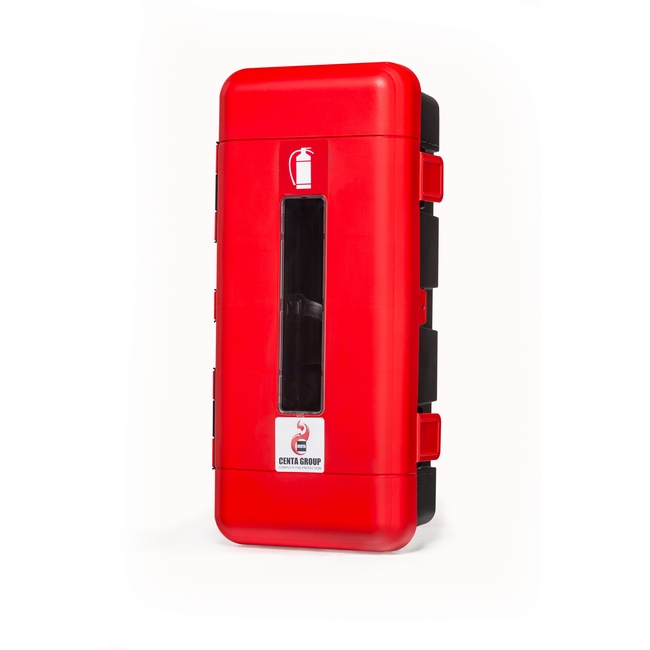 Fire Extinguisher Cabinet - Plastic - Single Door - 9kg
