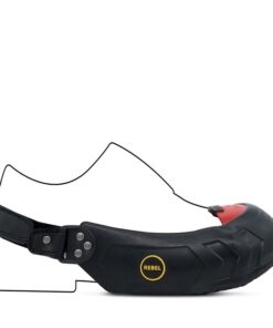 Rebel Visitors Safety Overshoe - Medium - Black - REOVS-M