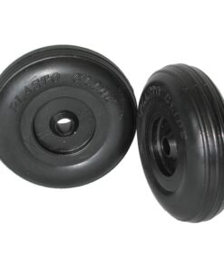 Plastic Wheels - Polypropylene - 50mm ⌀ - Pack of 2 - TJ50