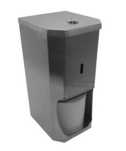 Toilet Paper Dispenser - 2 Roll - Stainless Steel - TR_02SS