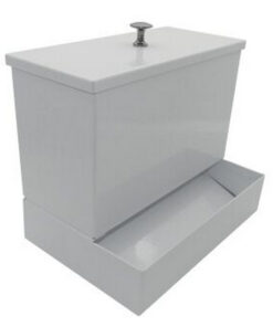 Condom Dispenser - Manual - White - HD_34