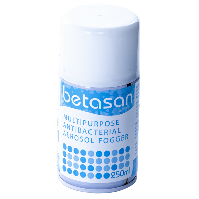 Air Fogger - Antibacterial - 75% Alcohol - Betasan - 250ml - Pack of 12 - AR_202