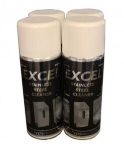 Stainless Steel Cleaner - Excel - 400ml - Pack of 4 - AR_20
