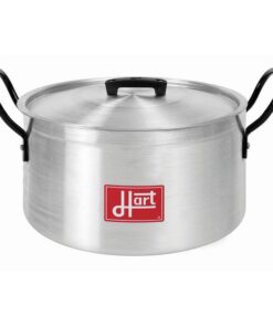 Pot with Lid - Hart - J7 S.S.H - Aluminium - 36L - 776026