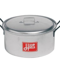 Hart Pot Pack - Aluminium - 5L - Pack of 8 - 771204