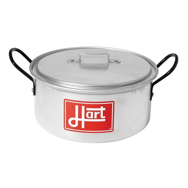 Hart Pot Pack - Aluminium - 2.5L - Pack of 10 - 701202
