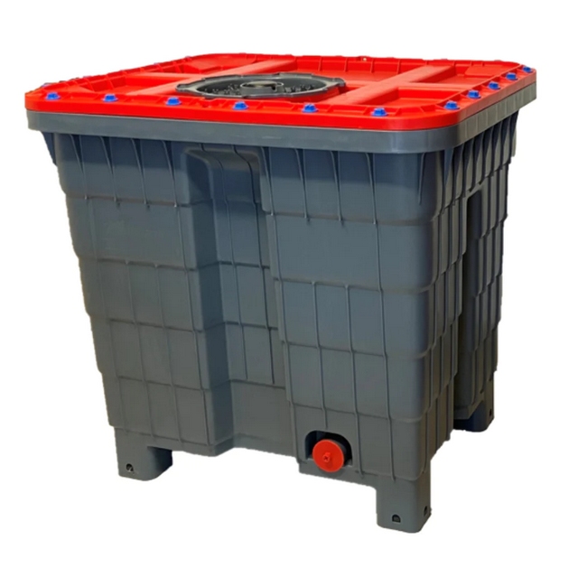 Plastic Bulk Container - MultitankTM - Mobile - 400L - Multitank400