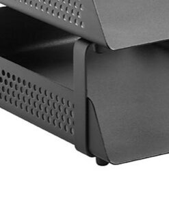 Letter Tray Riser - Metal - Set of 4 - Colour Options - Pack of 4 - 802BL