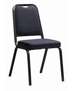 Rickstacker Office Chair - High Back - No Arms - 89 x 46 x 59 cm - SE023-black