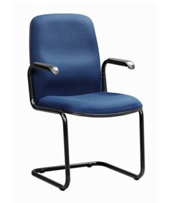 Visitor Office Arm Chair - 97 x 56 x 64 cm - SE002-blue