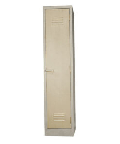 Steel Hostel Locker - Metal - Steel - 180 x 41 x 52 cm - DHL02-ivorykaroo