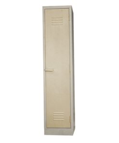 Steel Hostel Locker - Metal - Steel - 180 x 41 x 52 cm - DHL02-ivorykaroo