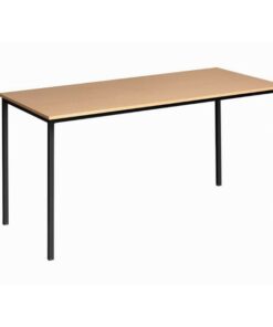 Rectangular Office Desk - Wood - 73 x 60 x 120 cm - DE004-oak
