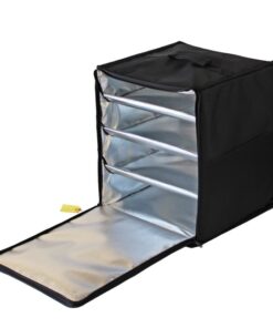 Delivery Food Bag - Pizza Back Pack - 3 Shelves - BAG012_3