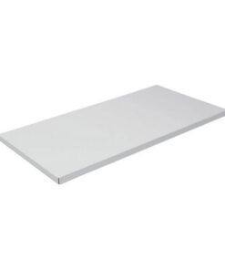 Stationery Cupboard Steel Shelf - for 1800 & 900 mm (H) Cabinet - 900 (W) x 450 (D) mm - Grey - STATSHELF-grey