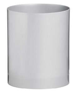 Plastic Waste Paper Bin - 240 Ø x 290 (H) mm - Colour Options - 633GR