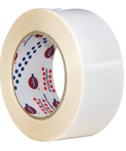 Double Sided Tape - General Purpose - 700 RDA - Transparent - 24mm x 33m - Box of 72 - Pack of 72 - 1000006374