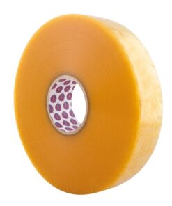 Packaging Tape - Hot Melt - Long - PP 31 LR - Transparent - 28 Micron - 48mm x 1000m - Box of 6 - Pack of 6 - 1000006128